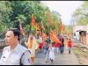 বিধান নগরে হনুমান জয়ন্তী উপলক্ষে আয়োজনের ধুম কলস যাত্রা ও প্রসাদ বিতরণে জনজোয়ার