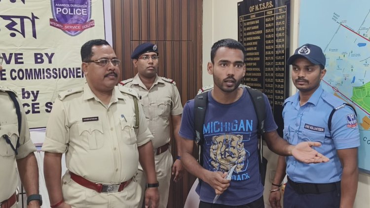 নিউ টাউনশিপ থানার সাফল্য উদ্ধার ১৫টি চুরি যাওয়া মোবাইল ও ৪ লক্ষ টাকার সাইবার প্রতারণার অর্থ মালিকদের হাতে ফিরল মালপত্র