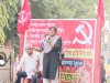 ১৭ দফা দাবিকে সামনে রেখে বামেদের দুর্গাপুর নগর নিগমের সামনে বিক্ষোভ সভা