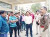 অ্যাম্বুলেন্স চালকদের সাথে যাত্রী সাথী অ্যাপ পরিষেবা নিয়ে  কথা বললেন ডিসি ট্রাফিক