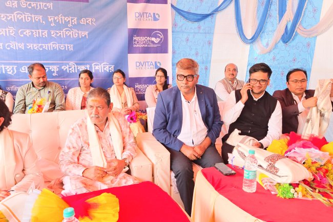সাধারণ মানুষের চিকিৎসার কথা চিন্তা করে পাণ্ডবেশ্বরে শুরু হলো " বিধায়ক সেবা "