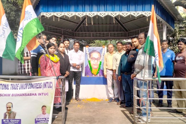 পালিত হল ডঃ ভীমরাও রামজি আম্বেদকরের মৃত্যু দিবস