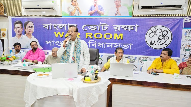 পাণ্ডবেশ্বর বিধানসভায় তৃণমূলের এসআইআর কাজের প্রশংসা করেন মন্ত্রী