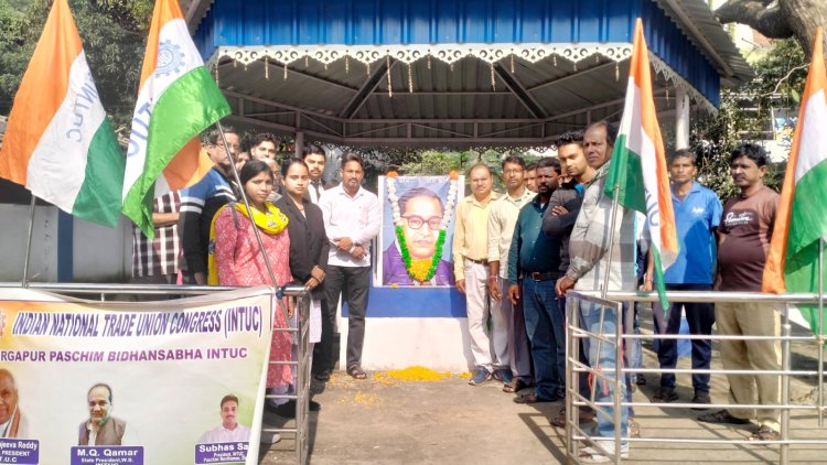 পালিত হল ডঃ ভীমরাও রামজি আম্বেদকরের মৃত্যু দিবস