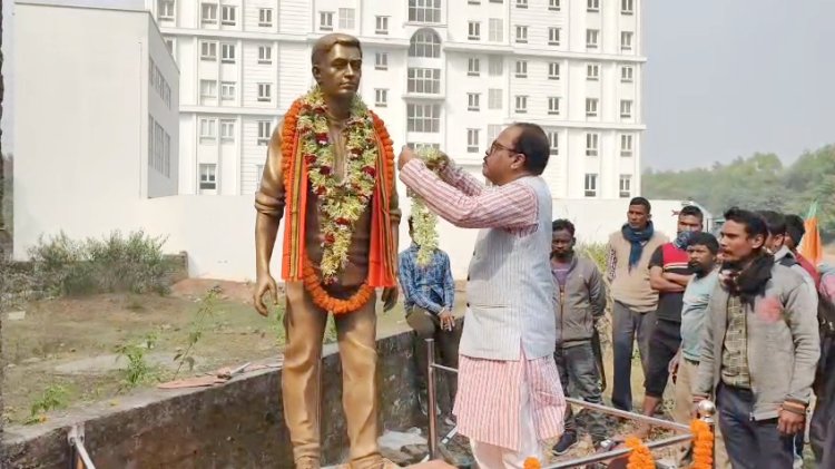 বিজেপির শহীদ দিবস পালন  অনুষ্ঠানকে নিয়ে বিতর্ক
