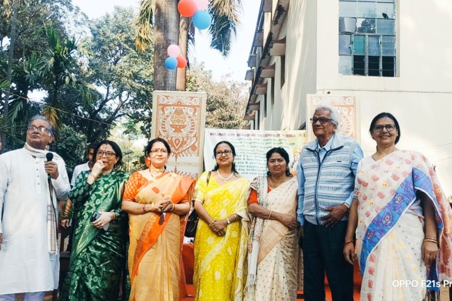 নির্ঝর বিদ্যালয়ের সরস্বতী পুজো উপলক্ষে বিভিন্ন অনুষ্ঠানের আয়োজন