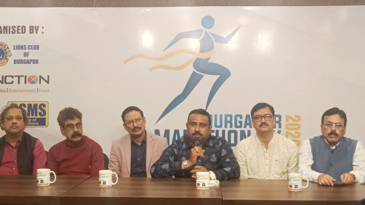 ডায়াবেটিস ও পরিবেশ সচেতনতা প্রচারে ম্যারাথন শিল্পাঞ্চলে