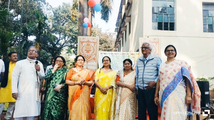 নির্ঝর বিদ্যালয়ের সরস্বতী পুজো উপলক্ষে বিভিন্ন অনুষ্ঠানের আয়োজন