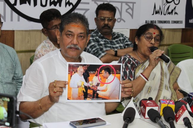 কয়লা মাফিয়া বিজেপির জেলা কমিটিতে কটাক্ষ জেলা তৃণমূল নেতৃত্বের